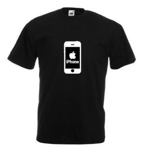 iPhone T Shirt Apple Steve Jobs All Sizes 6 Colors