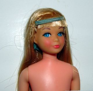 1960s Prototype Blonde Twist N Turn Skipper from Mattel Employee
