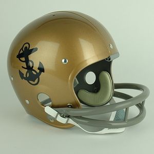 Navy Midshipmen 1960 Joe Bellino Football Helmet