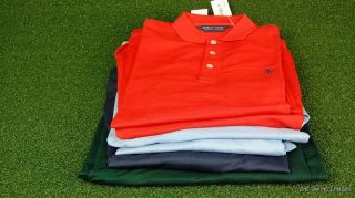 New w Tags Mens Ralph Lauren L s Golf Polo Shirts Pick Your Size