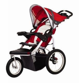 Schwinn Turismo Swivel Baby Jogging Stroller 13 SC113 038675011397