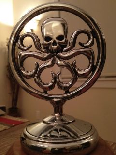  Skull Car Hydra Hood Ornament from Joe Johnstons Collection