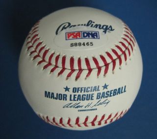 Joe Girardi Yankees Autographed/Signed Baseball Insc. 09 WS Champs