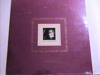 Joan Sutherland Metropolitan Opera Guild SEALED LP