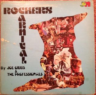 Joe Gibbs Rockers Carnival LP Original RARE Reggae Sly Dunbar Mighty