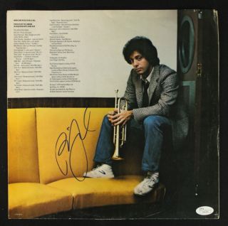 Billy Joel Signed 52nd Street Album Cover JSA COA Autograph Auto