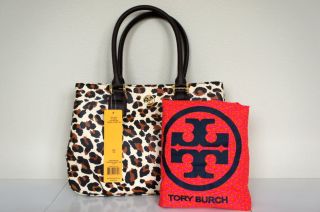 Tory Burch Robinson Small East to West Patent Leather Tote Bag