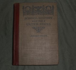 School History of The United States John Bach McMaster