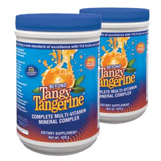  Tangerine 2 420g Canisters by Youngevity A Joel Wallach Company