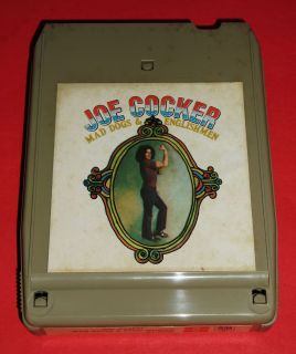 Joe Cocker  MAD DOGS & ENGLISHMEN  TESTED & WORKING 8 Track Tape