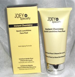 Joey New York Lunchtime Face Peel Off Mask Collagen wrinkles blemishes