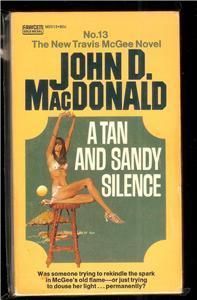 GM M2513 John D MacDonald Tan Sandy Silence McGinnis