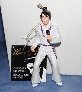 Elvis Presley Christmas Ornament Kurt s Adler Holiday Ornament