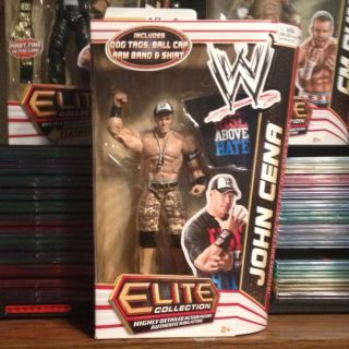 John Cena WWE Mattel Elite Series 17 Figure Rise Above Hate