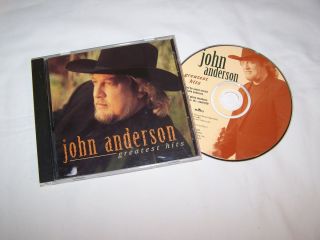 John Anderson Greatest Hits CD Swingin Seminole Wind Straight Tequila