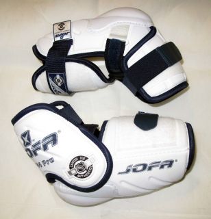 Jofa 9144 Pro Elbow Pads Size 6 XL NHL Center Ice Authentic