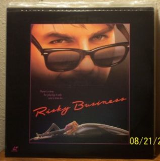  83 Laserdisc LD lb Tom Cruise Rebecca de Mornay Joe Pantoliano