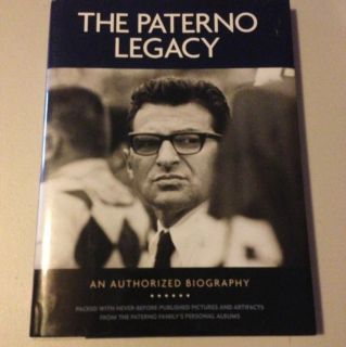 JOE PATERNO AUTOGRAPHED BIOGRAPHY 686 Of 1000 LIMITED EDITION PENN