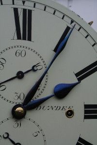 John Thwaites Musical 8 Bell Solid Cuban Mahogany Longcase Clock 1804