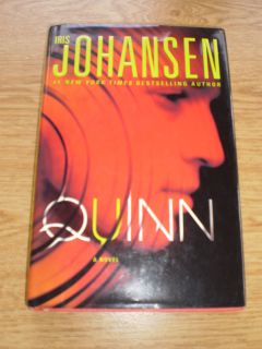 Quinn by Iris Johansen 2011 Hardcover