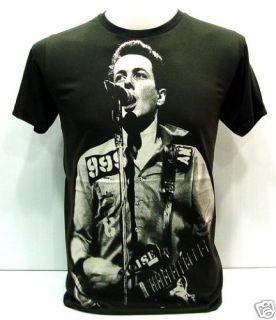 Joe Strummer The Clash UK Vintage Punk Rock T Shirt M