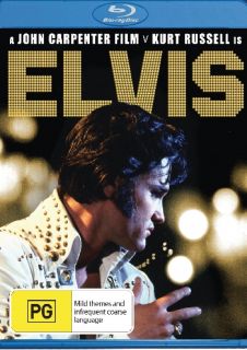 Elvis A John Carpenter Film New Bluray