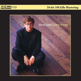 Elton John Love Songs Japan K2HD 100KHz 24bit K2 Mastering CD New