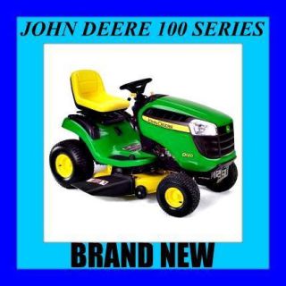 John Deere Brand New Riding Lawnmower 100 Series LA125 D120 42 21HP
