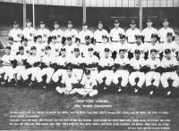 1956 Yankees Reunion Signed Official Al Baseball Larsen Berra Ford