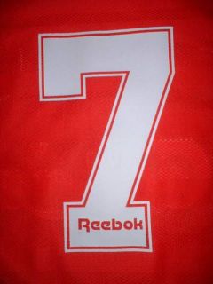 Liverpool Vintage Football Soccer Shirt Jersey No7 L