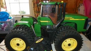Ertl John Deere Toy Tractor 9620 RC Remote Control 25 Long 27MHz