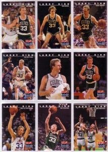 1992 Skybox USA Basketball Dream Team Complete 110 Card Set