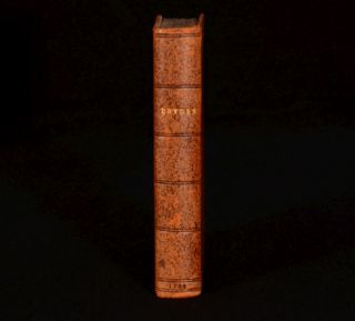 1734 Dryden Fables Ancient and Modern Translated Into Verse with