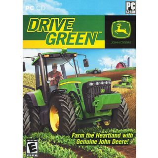 John Deere Drive Green PC 2009 Brand New SEALED Game