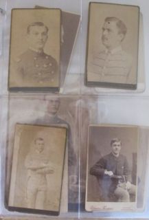 Cadet Photographs CDVs 1879 1881 Virginia Military Academy Cadet