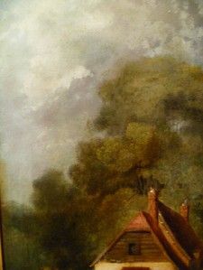 John Constable 1776 1837 Stunning Typical Constable Rural Cottage Oil