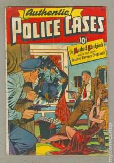 Authentic Police Cases 1948 7 PR 0 5
