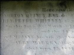 1772 American New England Churches Sermons John Wise Quincy Goodridge Stubbs MA  