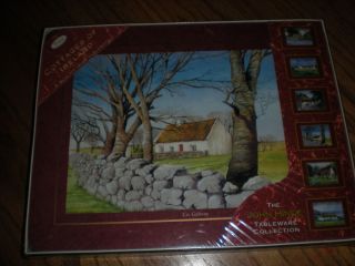 Set of 6 The John Hinde Cottages of Ireland Table Mat Placemats NEW SEALED  