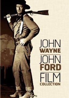 JOHN WAYNE JOHN FORD FILM COLLECTION New Sealed 7 DVD  
