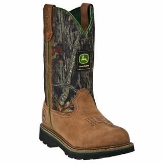 John Deere Ladies Wellington Cowboy Boots Size 5 11  