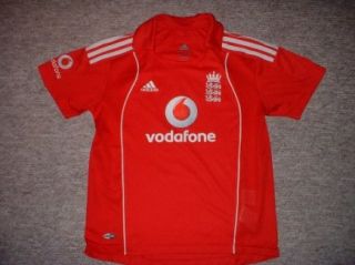 England Cricket Shirt Adidas Ashes Boy Girl Ladies 36"  