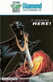 DC Comics 52 Issue 52 Diamond 25th Anniversary Variant Comic  