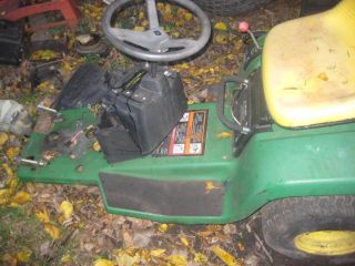 John Deere STX38 STX46 Garden Lawn Tractor Body Frame Tub Go Cart Mower RARE  