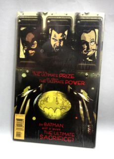 1999 The Chalice by Chuck Dixon HC Still SEALED in Shrinkwrap Batman DC Comics 1563895927  
