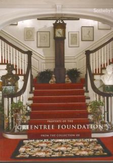 Sotheby's Greentree Foundation John Hay Whitney Auction Catalog 2004  