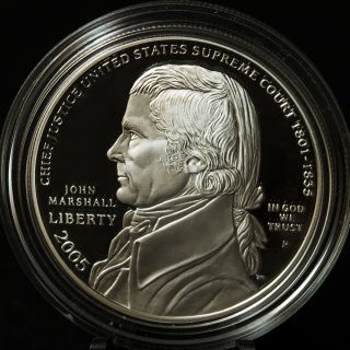 2005 P United States John Marshall Commemorative Coin  