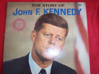 SI467 1964 The Story of John F Kennedy President Book  