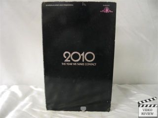 2010 VHS Roy Scheider John Lithgow Helen Mirren  