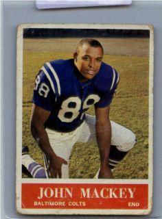 1964 Philadelphia FB 3 John Mackey RC Colts  